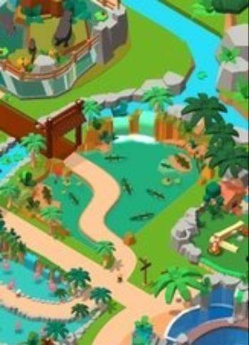 闲置的动物园大亨Idle Zoo Tycoon 3D