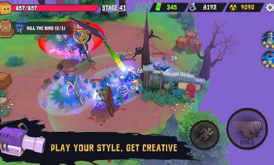 盒子头：僵尸必须死