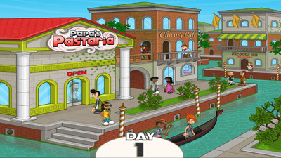 老爹意面店苹果版