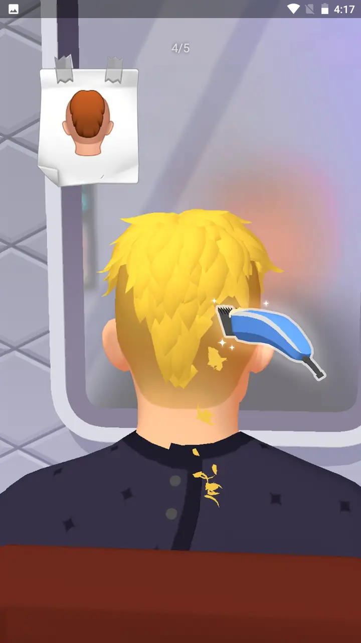 理发与刺青：理发厅大师