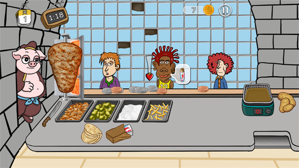 辣了么卷饼传奇 辣了么卷饼传奇