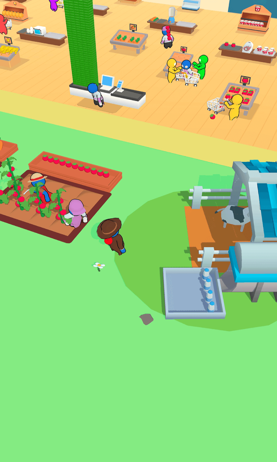 放置超市达人 放置超市达人