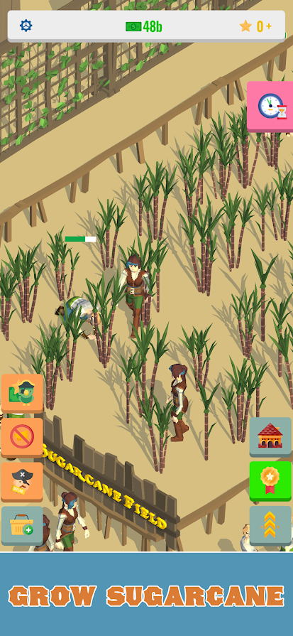 加勒比海盗大亨Idle Pirate