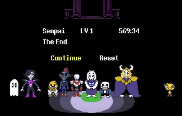 人涂之下Undertale