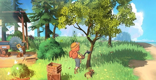 舒适的小岛测试版