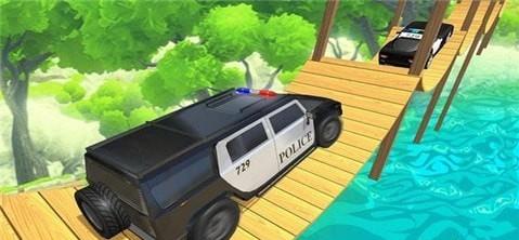 不可能的警车特技 不可能的警车特技