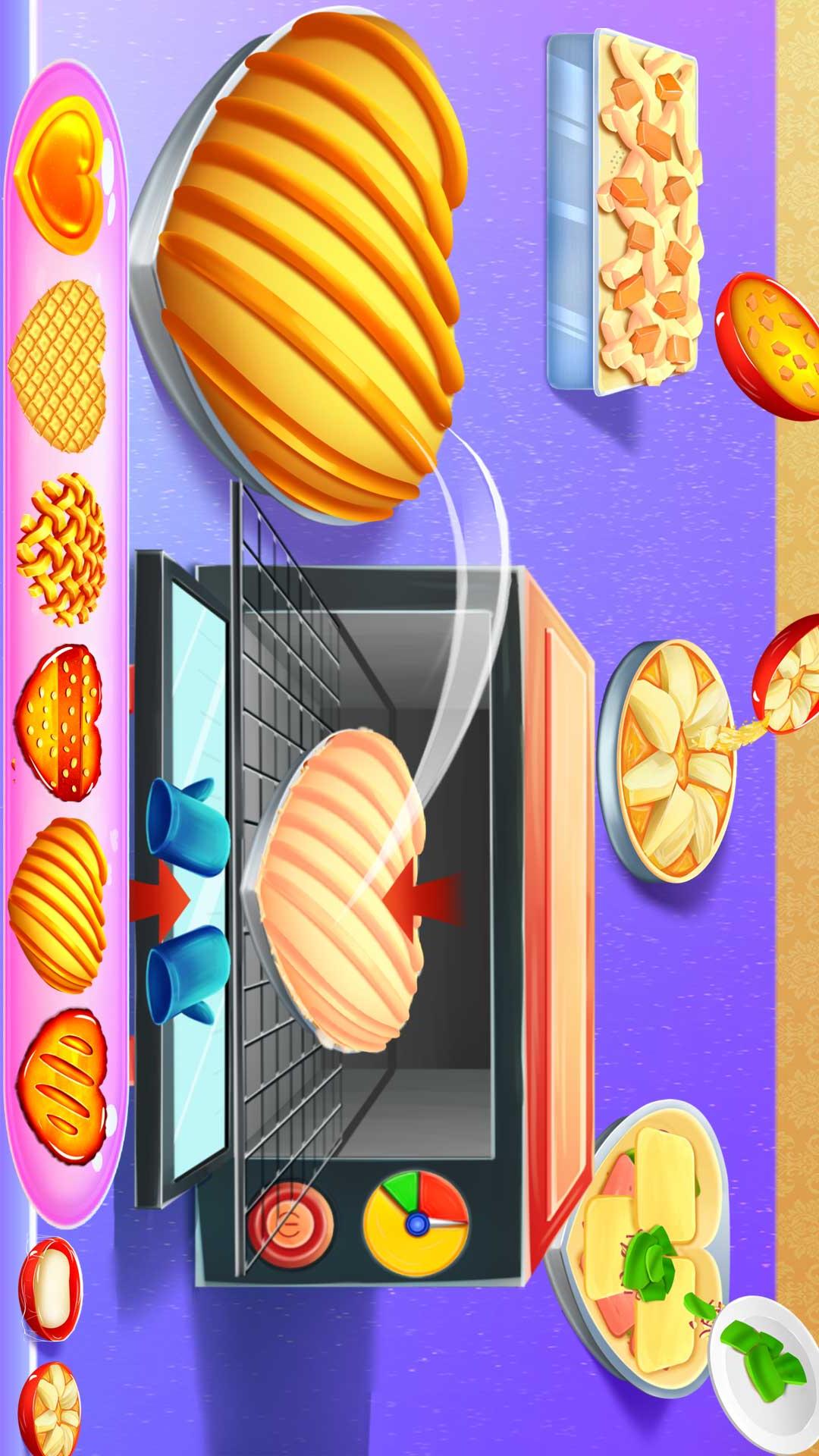 烹饪美食馅饼 烹饪美食馅饼