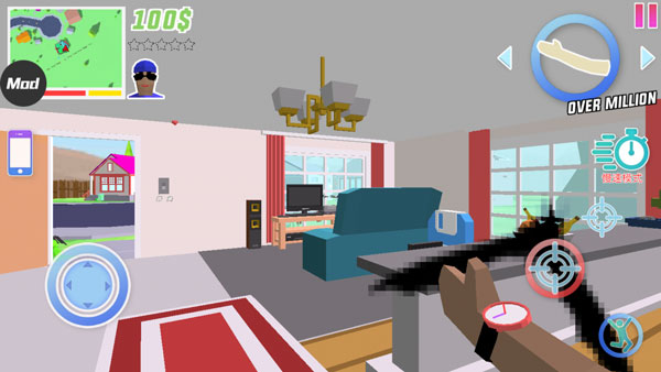 沙盒模拟器盗贼战争最新版 沙盒模拟器盗贼战争最新版