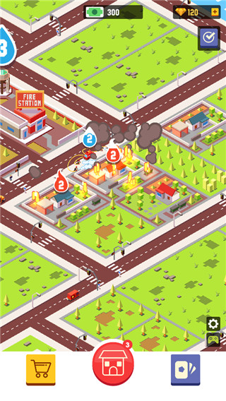 放置消防员帝国大亨官方版