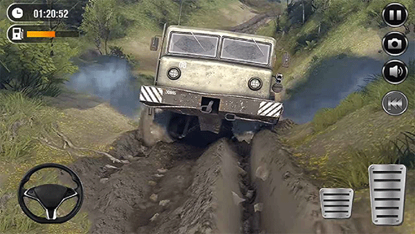 越野卡车模拟3d官网版