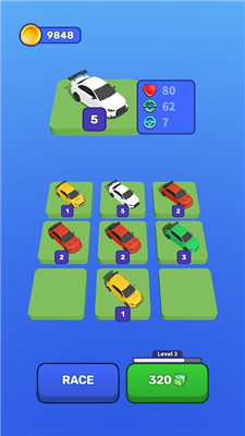 竞速合并3DDrift Runner 3D