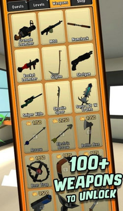 Bossy Toss(狂揍老板)