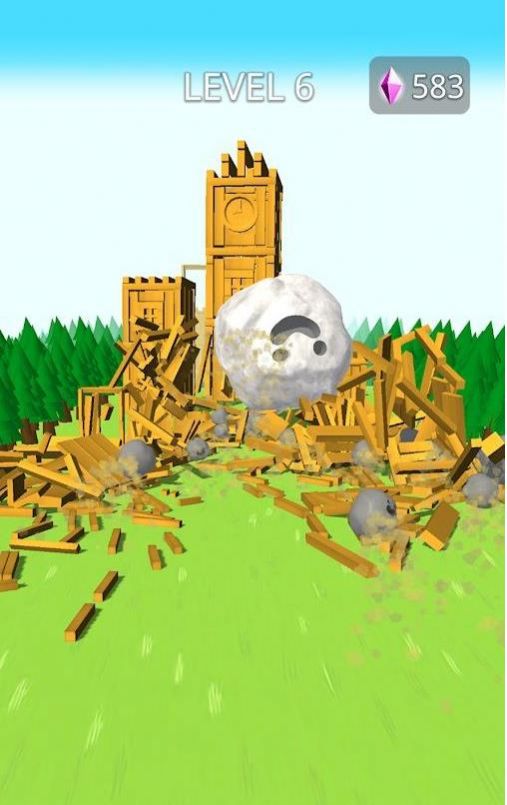 巨石滚滚(Boulder Run)