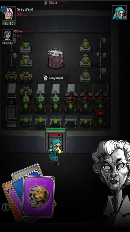 灰色病房恐怖防御(GrayWard)