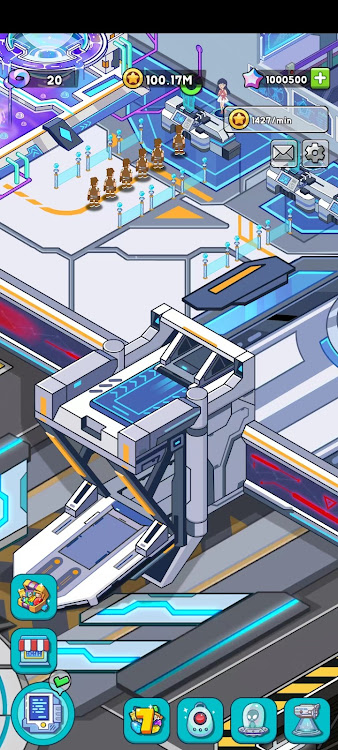 放置星舰方舟奥德赛(Idle Starship Ark)