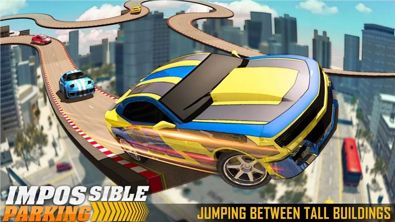 汽车特技城市屋顶司机City Rooftop Driver