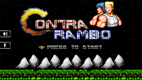 魂斗罗怀旧版 魂斗罗怀旧版