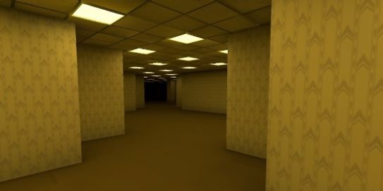 后室之谜旧片再现(Backrooms Enigma)