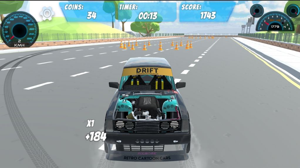 无尽漂移竞速(Drift Time)