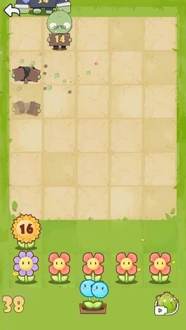 花花大战僵尸手机版下载