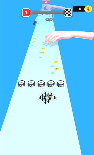 Crazy Ants(疯狂蚂蚁跑酷)