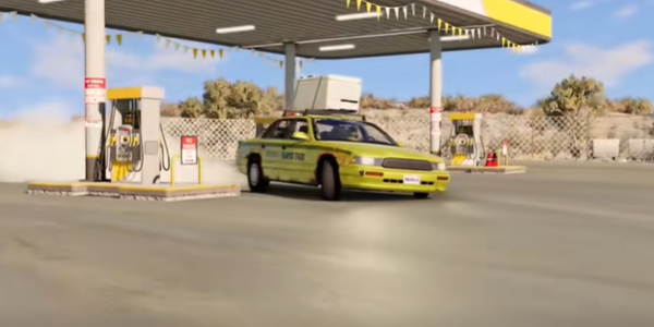 出租车冒险挑战赛