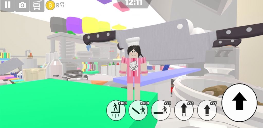 跑酷逃生厨房(Parkour Escape Kitchen)