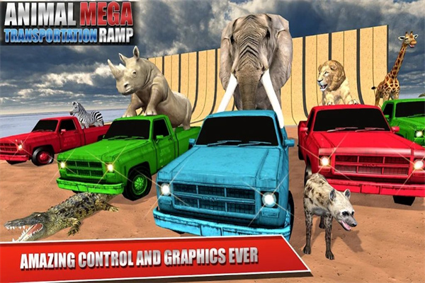宠物卡车运输3DAnimal Transport Truck Game