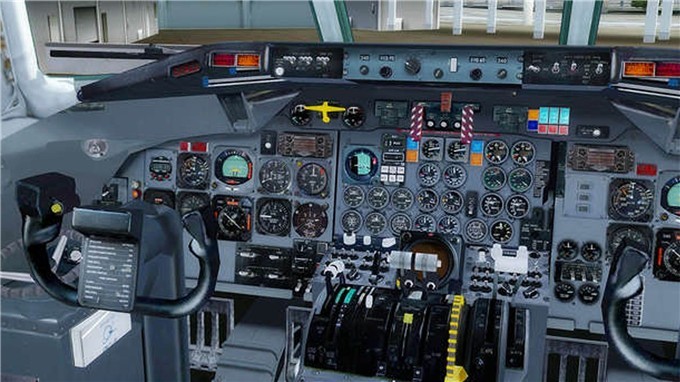 3D飞机驾驶训练