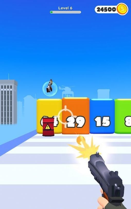 势不可挡的扫射(Unstoppable Strafe) 势不可挡的扫射(Unstoppable Strafe)