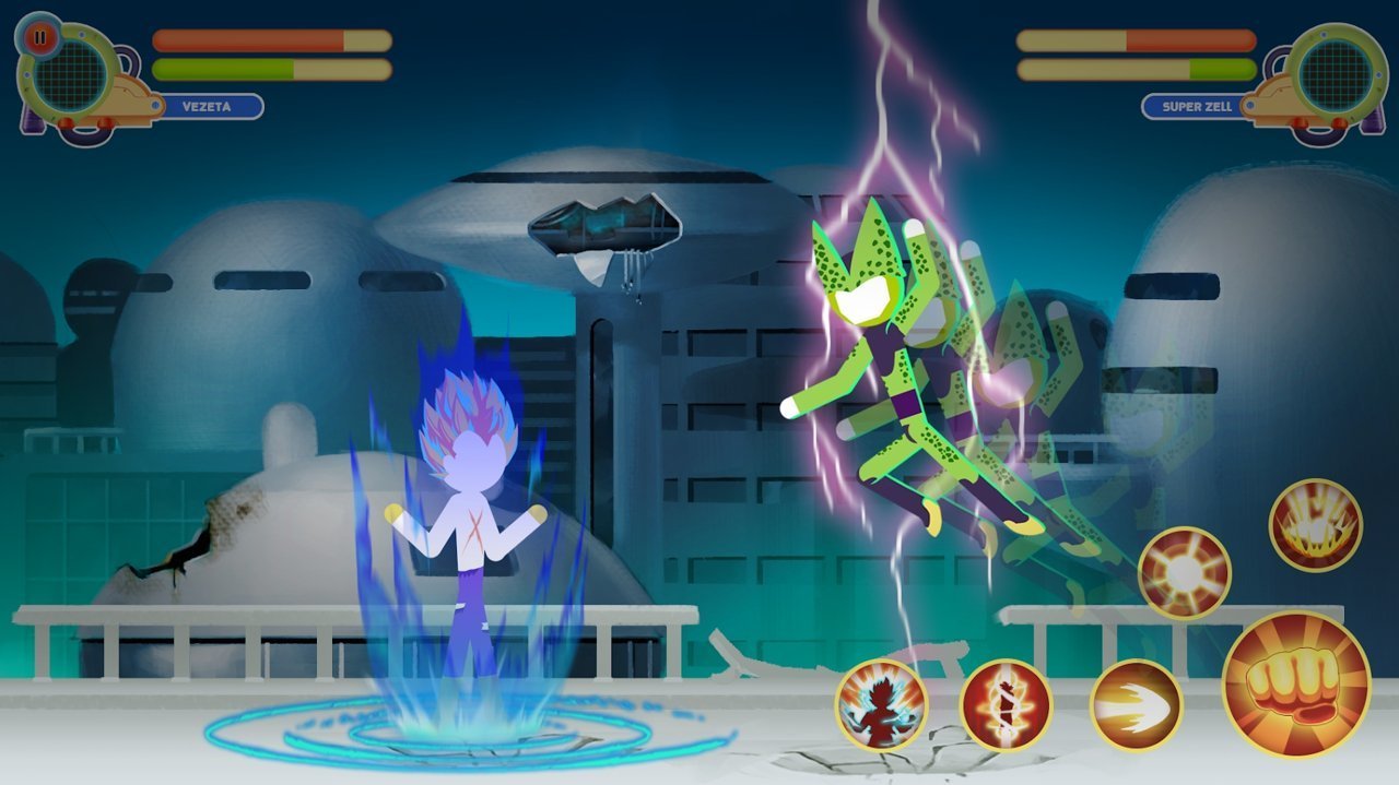 坚持战士传奇战斗（Stick Warrior）