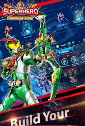 超级英雄之战