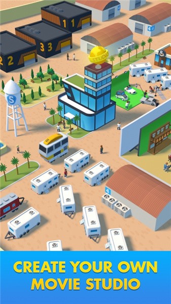 Idle Movies Empire(空闲电影帝国) Idle Movies Empire(空闲电影帝国)