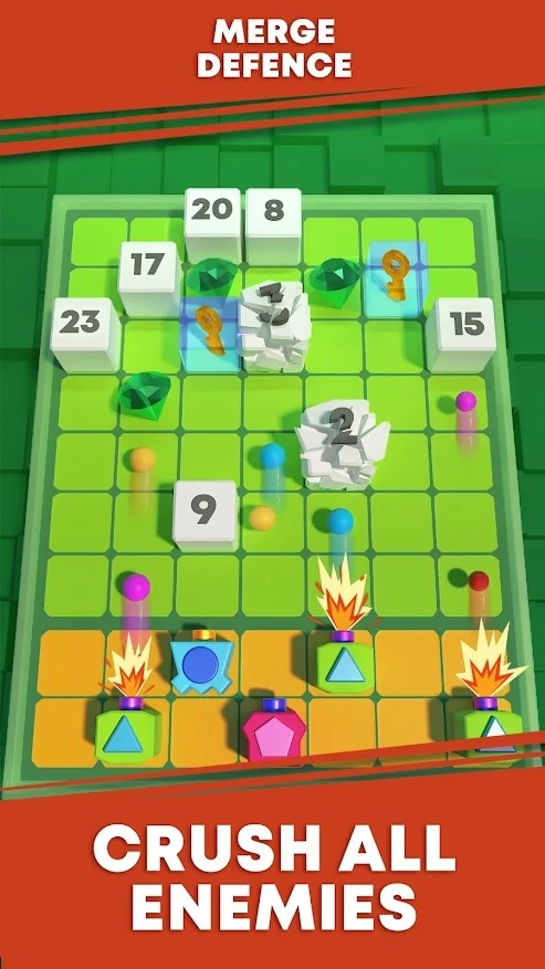 Merge Defense Adventures(合并防御冒险)