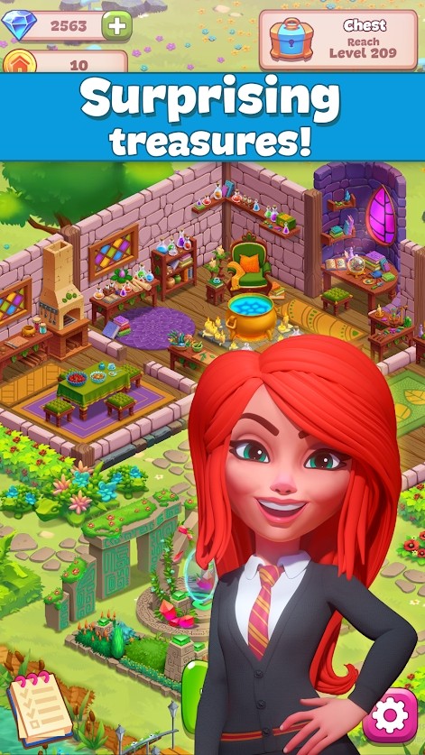 女巫赛琳娜三消Becharmed