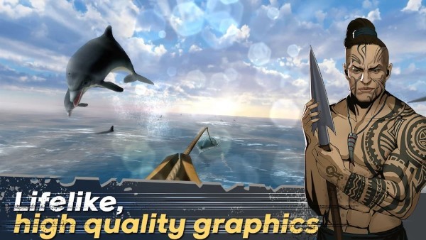 白鲸记狩猎(莫比·迪克狂野狩猎)