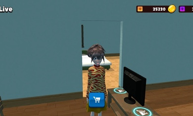 虚拟女孩的生活游戏