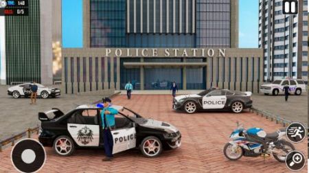 警车特技巨型坡道Police Car Stunt Simulation 3D 警车特技巨型坡道Police Car Stunt Simulation 3D