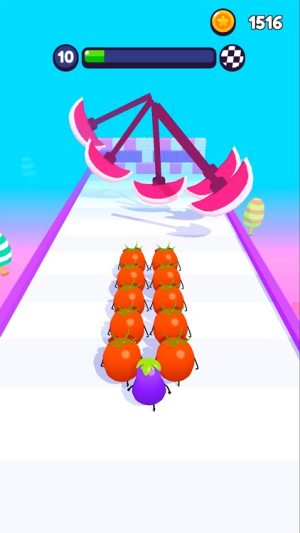 Fruit Fun Race 3D(水果趣味竞赛3D)