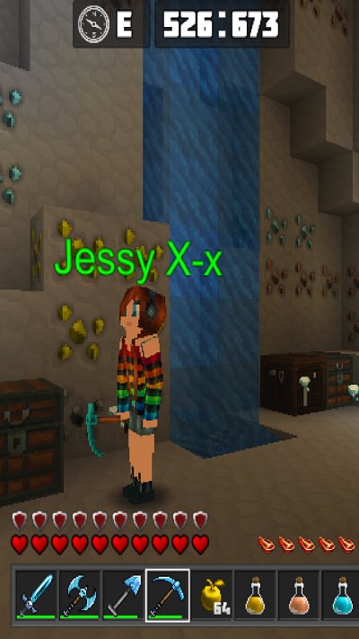 迷你工艺：像素派对