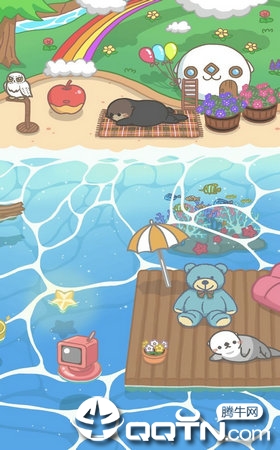 Rakko Ukabe(浮海獭中文版)