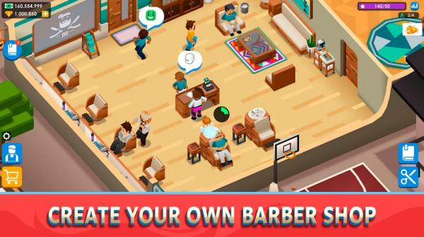 Idle Barber Shop Tycoon(放置理发店大亨)