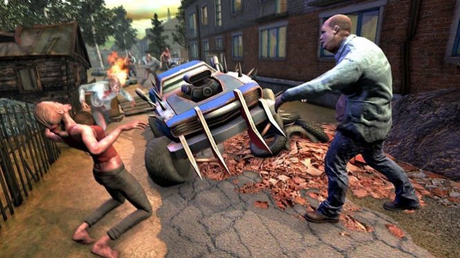 僵尸汽车破碎机(GamingProject)