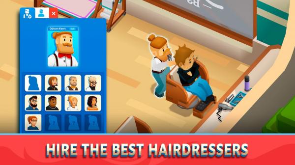 Idle Barber Shop Tycoon(放置理发店大亨)