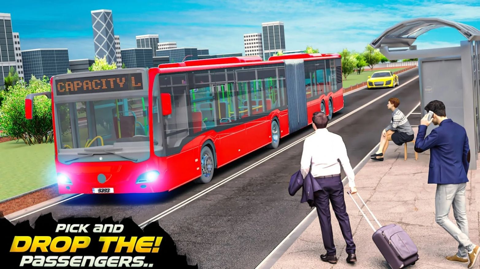 客运城市教练巴士Bus Simulator