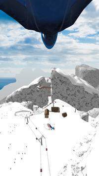 真实翼服飞行(Base Jump Wing Suit Flying FPV)