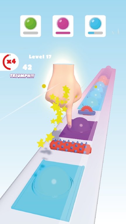 泡泡奔跑Pop It Run 泡泡奔跑Pop It Run