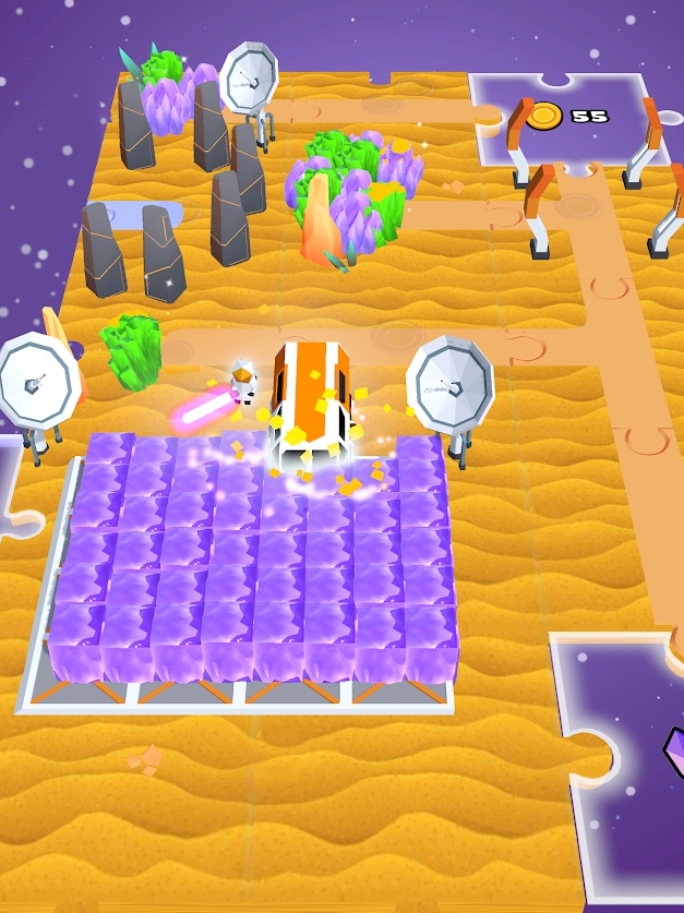 太空骑士采矿(Space Knight)