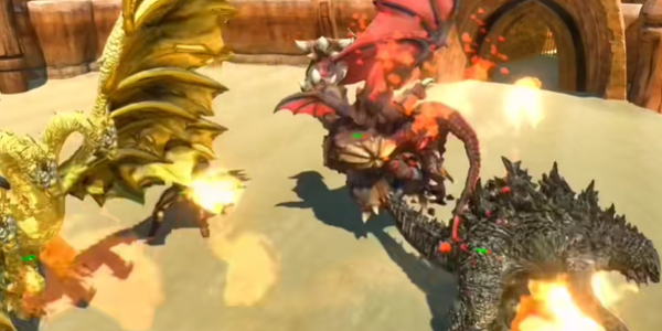 混合怪物大乱斗 混合怪物大乱斗