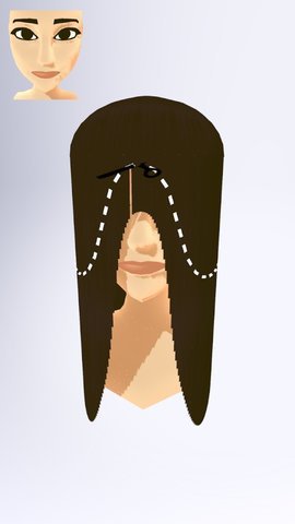 制作发型Hair Dye